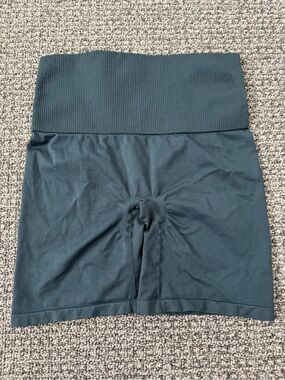Blanqi Postpartum Tummy Control Shorts in Deep Teal